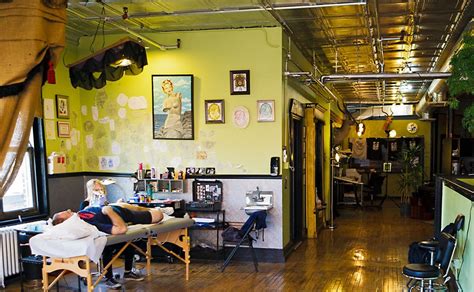 excellent tattoo studio. . Art district chicago tattoo studio